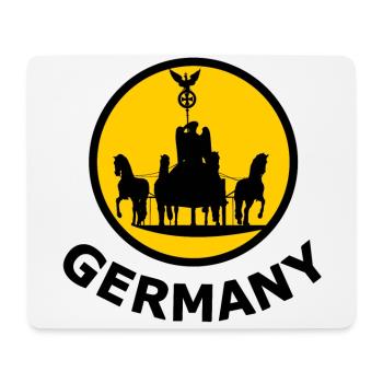 Die Fans aus Deutschland - Mousepad (Querformat) - Weiß - Vorne