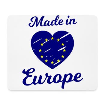 L’amour de l’Europe - Tapis de souris (format paysage) - blanc - Devant