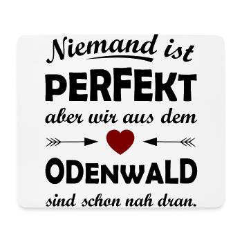Die tollen Odenwälder - Mousepad (Querformat) - Weiß - Vorne