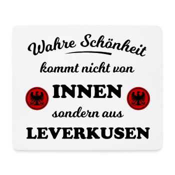 The beautiful city of Leverkusen - Mouse Pad (horizontal) - white - Front