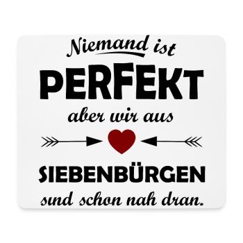 Die Heimat in Siebenbürgen - Mousepad (Querformat) - Weiß - Vorne