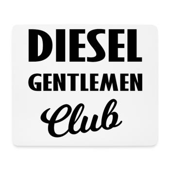 Les conducteurs de diesel - Tapis de souris (format paysage) - blanc - Devant