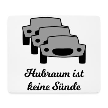 Displacement and Cars - Mouse Pad (horizontal) - white - Front