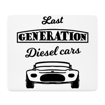 The Last Combustion Engine Drivers - Mouse Pad (horizontal) - white - Front