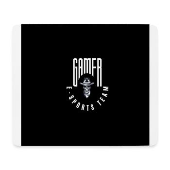 Gamer e-Sports - Mouse Pad (horizontal) - white - Front