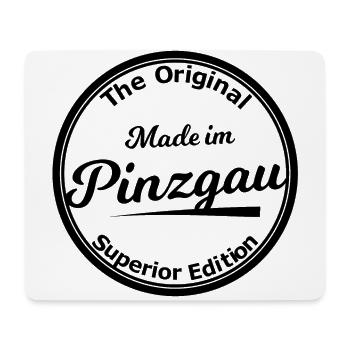 Die Pinzgauer Bubn - Mousepad (Querformat) - Weiß - Vorne