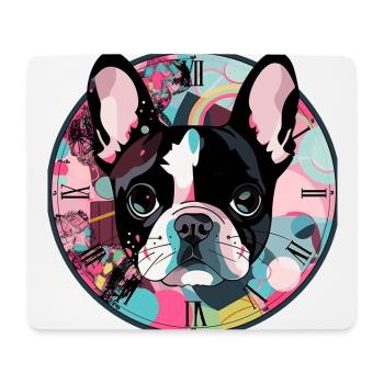 Mein kleines Hündchen - Mousepad (Querformat) - Weiß - Vorne