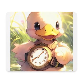 My Beautiful Duck - Mouse Pad (horizontal) - white - Front
