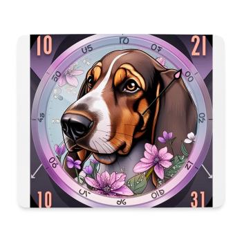 Immer bereit - Mousepad (Querformat) - Weiß - Vorne