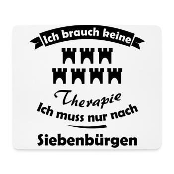 Holidays in Transylvania - Mouse Pad (horizontal) - white - Front