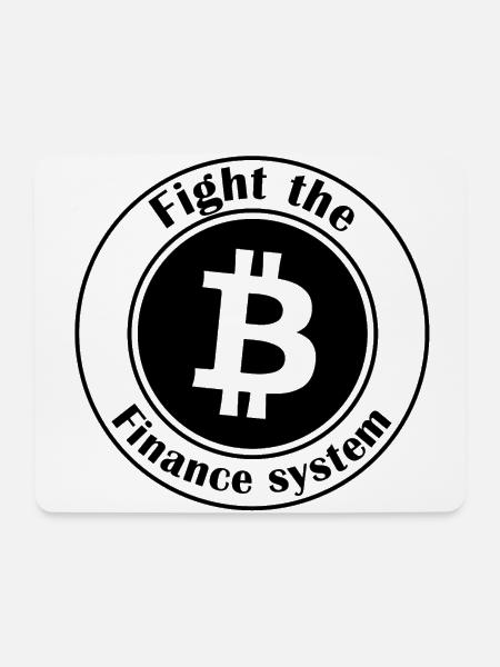 Kämpfe für die finanzielle Unabhängigkeit - Mousepad (Querformat) - Weiß
