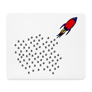 The Moon Investor Project - Mouse Pad (horizontal) - white - Front