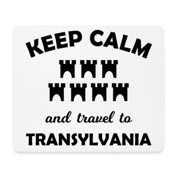 Holidays in Transylvania - Mouse Pad (horizontal) - white - Front
