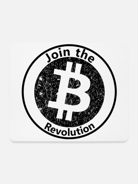 Werde Teil der Revolution - Mousepad (Querformat) - Weiß