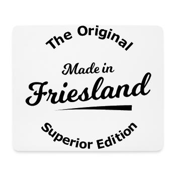Lustige Sprüche aus Friesland - Mousepad (Querformat) - Weiß - Vorne