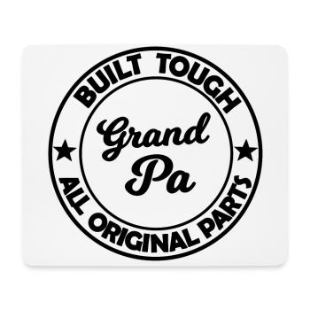 The very best grandpa - Mouse Pad (horizontal) - white - Front