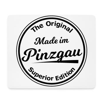 Aus dem schönen Pinzgau - Mousepad (Querformat) - Weiß - Vorne