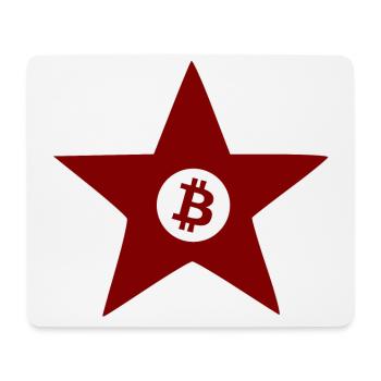 The Bitcoin Crypto Revolution - Mouse Pad (horizontal) - white - Front