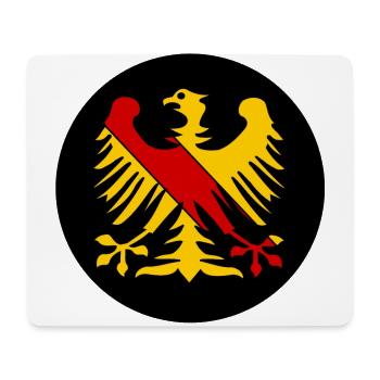 The German Eagles - Mouse Pad (horizontal) - white - Front