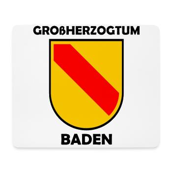Die Heimat Badnerland - Mousepad (Querformat) - Weiß - Vorne
