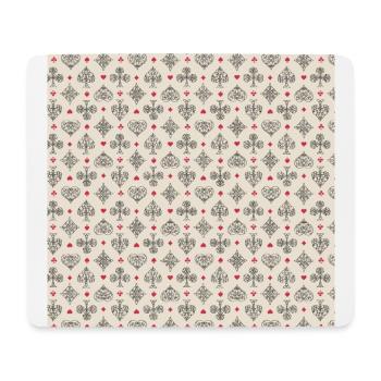 Cartes à jouer Couleurs des nœuds celtiques - Tapis de souris (format paysage) - blanc - Devant