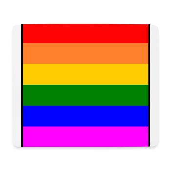 Lgbt - Mouse Pad (horizontal) - white - Front