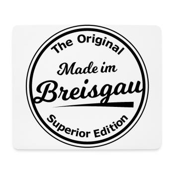 The Breisgau people in Baden - Mouse Pad (horizontal) - white - Front