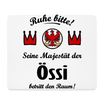 The Austrian Majesties - Mouse Pad (horizontal) - white - Front