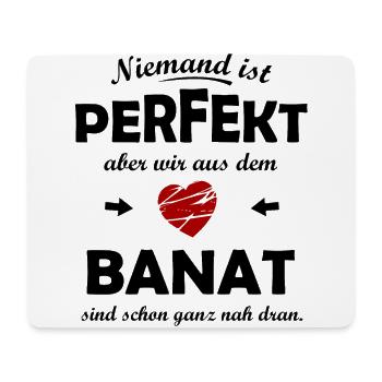 Die Heimat im Banat - Mousepad (Querformat) - Weiß - Vorne