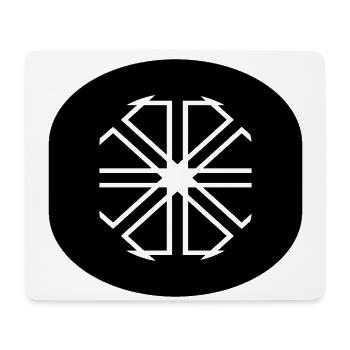 Circular-Decor - Mouse Pad (horizontal) - white - Front
