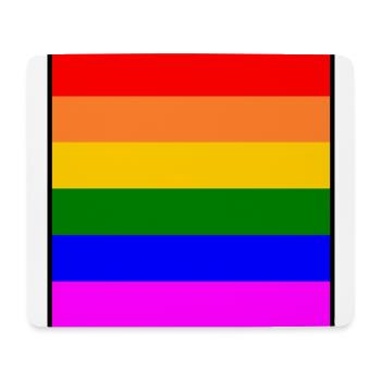 Lgbtq - Mouse Pad (horizontal) - white - Front