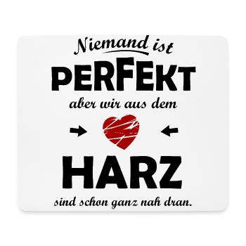 Die Heimat im Harz - Mousepad (Querformat) - Weiß - Vorne