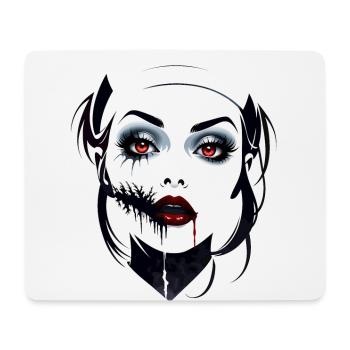 The Nurse II - Mouse Pad (horizontal) - white - Front