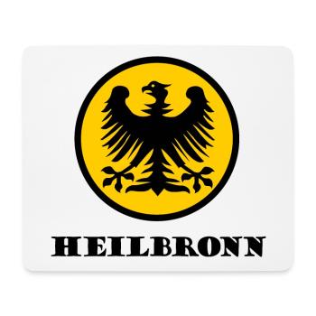 Heilbronn in Baden - Mousepad (Querformat) - Weiß - Vorne