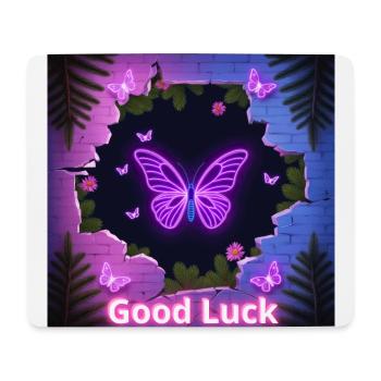 Good Luck - Mouse Pad (horizontal) - white - Front