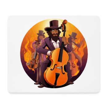 Rillen-Retter - Mousepad (Querformat) - Weiß - Vorne
