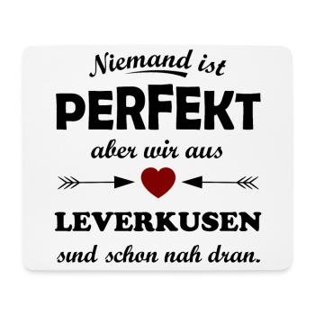 The Leverkusen team on the Rhine - Mouse Pad (horizontal) - white - Front