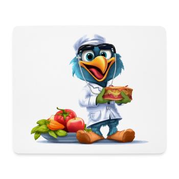 Doctor Polly - Mouse Pad (horizontal) - white - Front