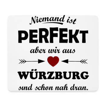The Bavarians from Würzburg - Mouse Pad (horizontal) - white - Front