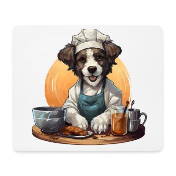 The Pawista - Mouse Pad (horizontal) - white - Front