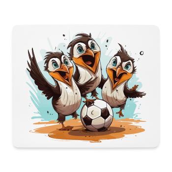 The Coffee Keepers - Mouse Pad (horizontal) - white - Front