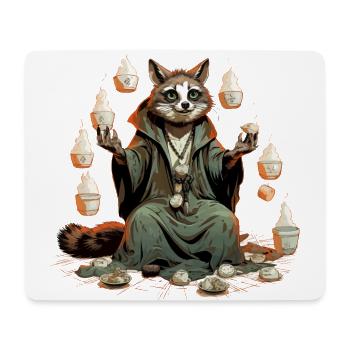 Le voyant charlatan - Tapis de souris (format paysage) - blanc - Devant