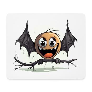 The Bat Ballet - Mouse Pad (horizontal) - white - Front