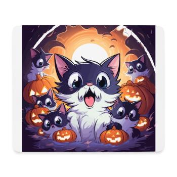 Les improbables copains fantômes - Tapis de souris (format paysage) - blanc - Devant