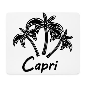 Die Italiener in Capri - Mousepad (Querformat) - Weiß - Vorne