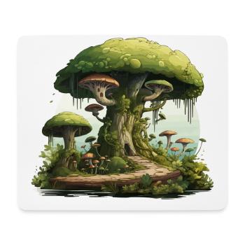 sagesse ancienne - Tapis de souris (format paysage) - blanc - Devant