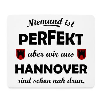 Die Fans aus Hannover - Mousepad (Querformat) - Weiß - Vorne