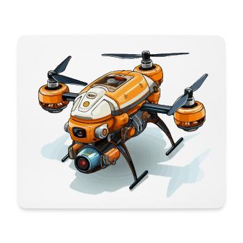 Sky Delivery - Mouse Pad (horizontal) - white - Front
