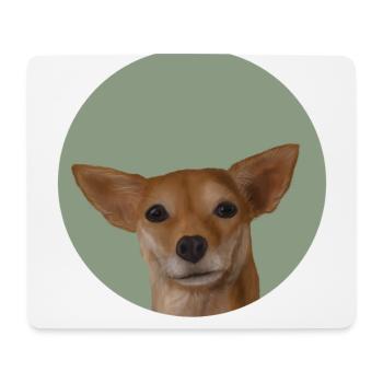 Solar - Mouse Pad (horizontal) - white - Front