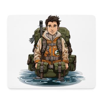 The Nature Journal - Mouse Pad (horizontal) - white - Front